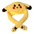 thumbnail image 6 of Funny Ear Moving Jumping Hat Creative Cute Pika Plush Movable Ears Hat, 6 of 6