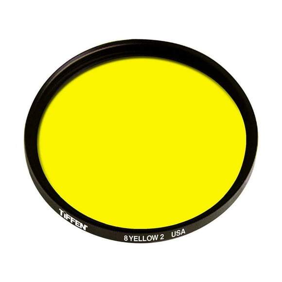 Tiffen 55mm 8 Filter (Yellow)
