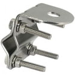 Tram 277 Double-Groove Stainless Steel CB Antenna Mirror Mount