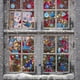 thumbnail image 3 of RV Azul Navidad dimensional copo de nieve alce estático ventana pegatinas ventana vidrio decoración de Navidad brillar Electrónica, 3 of 5