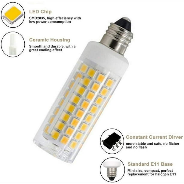 E11 t4 led sale bulb 100w equivalent