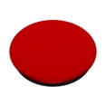 thumbnail image 2 of PopSockets Phone Grip PopGrip con soporte rojo, 2 of 6