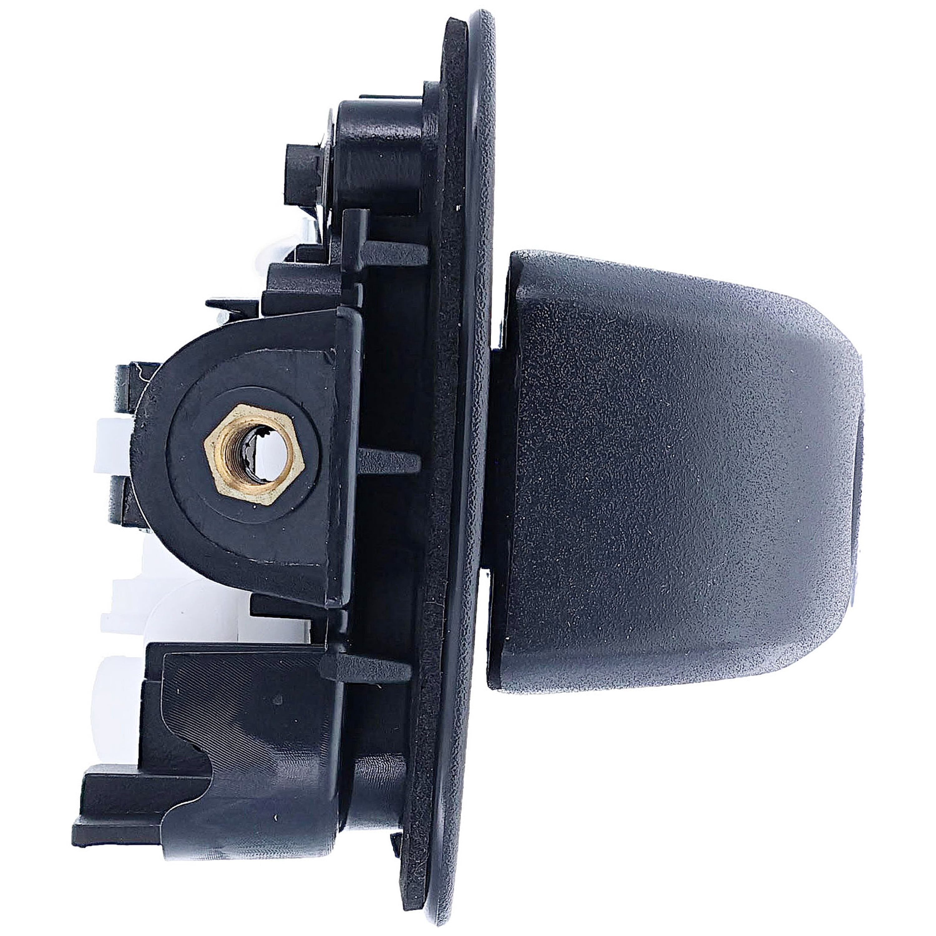 Dorman 15908 Front Driver Side Front Left Exterior Door Handle - Metal for Specific Ford Models, Black (OE FIX)