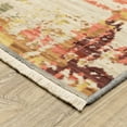 thumbnail image 3 of Oriental Weavers Soleri Wool Blend Area Rug - SOL01 - 5'3" x 7'6" - in Beige/ Multi - Modern Style, Wool Blend, Bedroom, Office Rug, 3 of 5