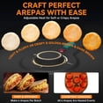 thumbnail image 3 of Máquina eléctrica para hacer arepas, amiga de Baker con Browning Control, 3 of 6