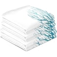 thumbnail image 4 of Dreamtimes Marine Coral Kitchen Towels 18x28inch Ultra Soft Absorbent Quick Drying Kitchen Dish Towels Washable Cleaning Cloths Hand Towels Tea and Bar Towels, 4 Pack, 4 of 7