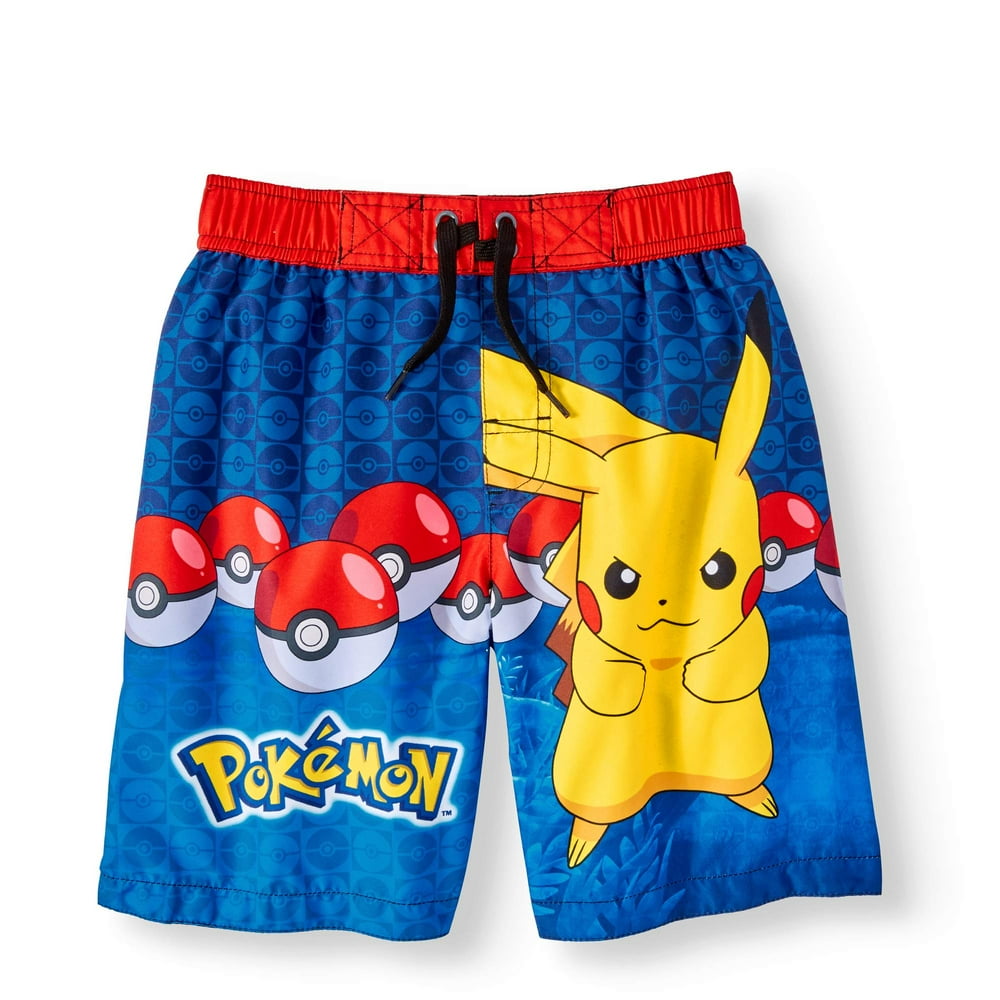 pokemon swimming trunks