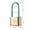 2, variant on Brass Combination Lock 4 Digit Outdoor Security Padlock for Cabinet Backpack Luggage Shed Gate Toolbox Bicycle Anti Theft Resettable