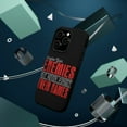 thumbnail image 3 of DistinctInk Tough Case for Apple iPhone 14 Pro MAX (6.7" Screen), Compatible with MagSafe Charging - Forgive Enemies Never Forget Their Names, 3 of 6