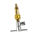 thumbnail image 4 of DimyFew Refrigerator Quick Connector Brass Coupling Plug Pressure Washer Adapter Sturdy Connection Tool for Fridge Freezer Maintenance Suitable for Home Repair 7.9x13.2cm, 4 of 8