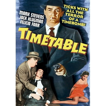 Time Table (DVD), Alpha Video, Mystery & Suspense