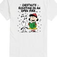 thumbnail image 3 of Peanuts - Lucy Snoopy Christmas Carol - Men's Short Sleeve Graphic T-Shirt, 3 of 6