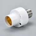 thumbnail image 2 of E27 Motion Sensor Lamp Holder, Smart Radar Induction Light Socket Adapter, Auto On/Off for Hands-Free Operation, Energy Saving Indoor Outdoor Lighting, 2 of 8