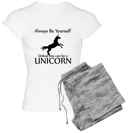 

CafePress - Always Be Yourself Unless You Can Be A Unicorn Wom - Women s Light Pajamas