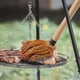 thumbnail image 4 of 1 Set BBQ Mop 18.3 Inch BBQ Mop Brush Grill Brush Wooden Long Handle Grill Brush for Sauce BBQ Smoking Steak, 4 of 5