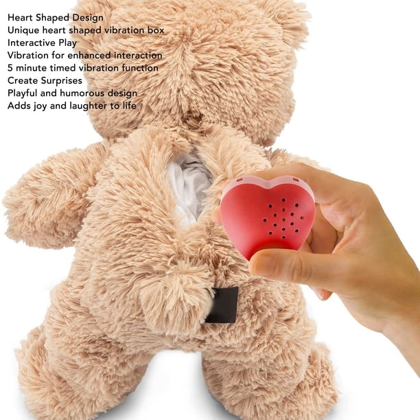 Plush Toy Vibrating Box, 150mAh Vibrating Box for Stuffed Animals  Interactive for DIY - Walmart.ca