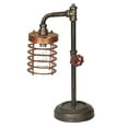 thumbnail image 2 of Sagebrook Home 12796-02 METAL PIPE TABLE LAMP, 2 of 4