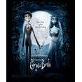 thumbnail image 2 of Corpse Bride Movie Poster Kids Silk Touch Throw Blanket, 2 of 5