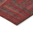 thumbnail image 4 of Addison Rugs Chantille Indoor/Outdoor Transitional Squares Red Washable Rectangle Rug, 8' x 10', 4 of 6