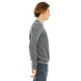 thumbnail image 3 of BELLA+CANVAS pour Hommes 3901, L, Gris Chiné Foncé, 3 of 3
