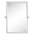 thumbnail image 5 of Blakley Rectangle Metal Wall Mirror 24" x 20" - Brushed Gold, 5 of 5