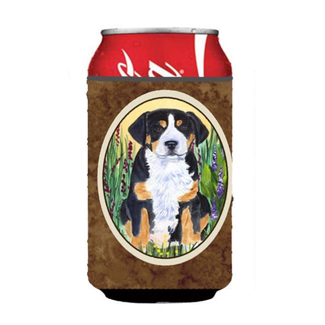 Greater Swiss Mountain Dog Can or bottle sleeve Hugger