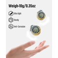 thumbnail image 4 of Compass MecArmy CMP Titanium Ice Crackle Mini resistente al agua, 4 of 8