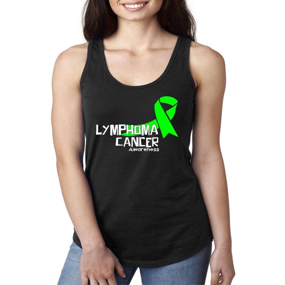 NIB - Women's Racerback Tank Top - Lymphoma Cancer