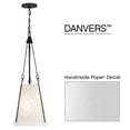 thumbnail image 5 of 45027BK-Hinkley Lighting-Danvers - 12W 1 LED Small Pendant In Traditional Style-32 Inches Tall and 11 Inches Wide-Black Finish, 5 of 8