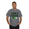 thumbnail image 5 of DJH Apparel | God's Favor [ON] Christian Unisex T-shirt, 5 of 6