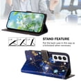 thumbnail image 2 of FOXDOCK Funda Tipo Cartera para Samsung Galaxy S24 Plus con Soporte y Correa – Diseño de Patrones Lindos, 2 of 6