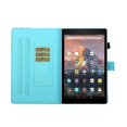 thumbnail image 4 of Étui en Cuir Horizontal Coloré pour Kindle Fire Hd8 2015 / 2016 / 2018 avec Support & Fentes pour Cartes & Fonction Sommeil / Réveil Zeka, 4 of 5