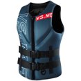 thumbnail image 1 of Life Jacket Adult Super Buoyancy Neoprene Life Vest Surf Raft Kayak Fishing Jet Ski Water Sport Swimming Rescue Life Jacket, 1 of 5