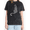 2-Black, variant on Women's Elegant Leopard Line Art Graphic Washed T-Shirts Short Sleeve Crewneck Minimalist Animal Print Tops Casual Vintage Tees