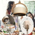 thumbnail image 2 of Transemion ABS Smoke High Fan For Smoke Extractor Fan Cigarettes Away Purifier Smoke Fan Generic Fan Extractor Cigarettes Charging, 2 of 6