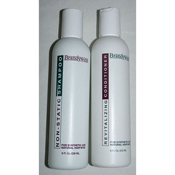 brandywine shampoo & conditioner wig care kit (8 oz. each) by