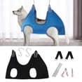 thumbnail image 1 of de Hamacas Multifuncionales para El atención de Mascotas Eslinga de Bolsa de Sujeción S Ayudante de Hamaca Transpirable para Recorta Negro M Colco Hamaca de aseo para perros, 1 of 8