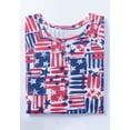 thumbnail image 4 of Woman Within Plus Size Americana Kangaroo Pocket Tee, 4 of 6
