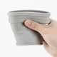 thumbnail image 4 of Taza plegable de silicona, taza telescópica portátil con cubierta para viajes y acampadas, 4 of 8