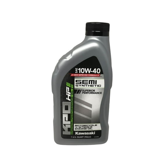 Kawasaki Genuine OEM KPO Semi-Synthetic 10W-40 Oil K61021-300-01Q