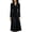 Black, variant on Gytharion Women's Double Breasted Blazer Dresses Lapel Collar A-Line Dresses Long Sleeve Classic Stylish Midi Dresses for Special Occasions