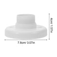 thumbnail image 3 of 10pcs Light Socket Lamp Holder Lamp Base Household Bulb Holder Pendant Light Bulb Socket, 3 of 5