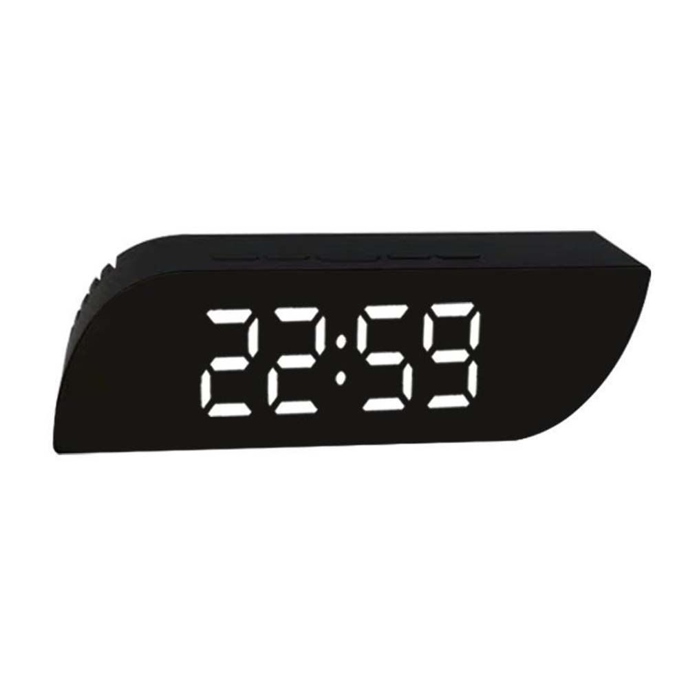 Bedside Table Number Clock Nightlight Backlight LED Digital Alarm Clock Electronic Clock Large