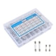 thumbnail image 5 of Kit surtido de 360 fusibles de tubo de vidrio de acción rápida de 250 V para electrodomésticos y automóviles., 5 of 14