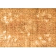 thumbnail image 1 of Ahgly Company Indoor Rectangle Persian Orange Traditional Area Rugs, 7' x 9', 1 of 1