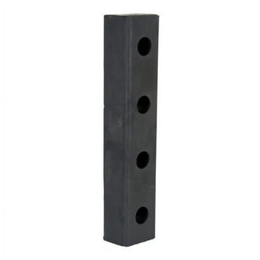 Vestil DBE-20-1 20 in. Hardened Molded Rubber Bumper