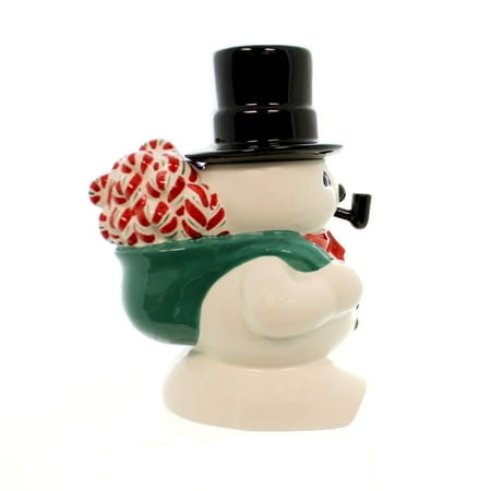 Holiday Splendor Chilly Chum Cookie Jar - Walmart.com - Walmart.com