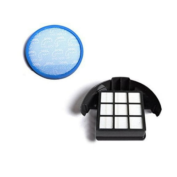 Replacement Part For Hoover Windtunnel Rewind Vacuum Cleaner Hepa Exhaust and Primary Filters Kit, 2 Filter Set For Vacuums