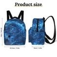 thumbnail image 2 of Blue Starry Lion Small Backpack Cute Mini Backpacks For Woman Lightweight Daypacks, 2 of 8