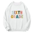 thumbnail image 4 of Mercatoo Sixth Grade Sweatshirts for Boys Girls First Day Of School Hoodies Kids Back to 𝐒chool Sweatshirt Long Sleeve, 4 of 6